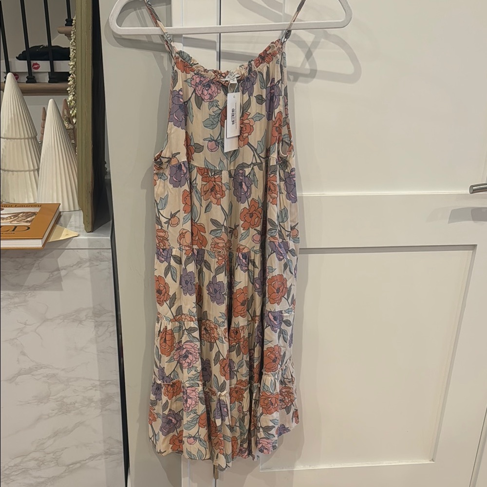 Floral Print Women's Dress